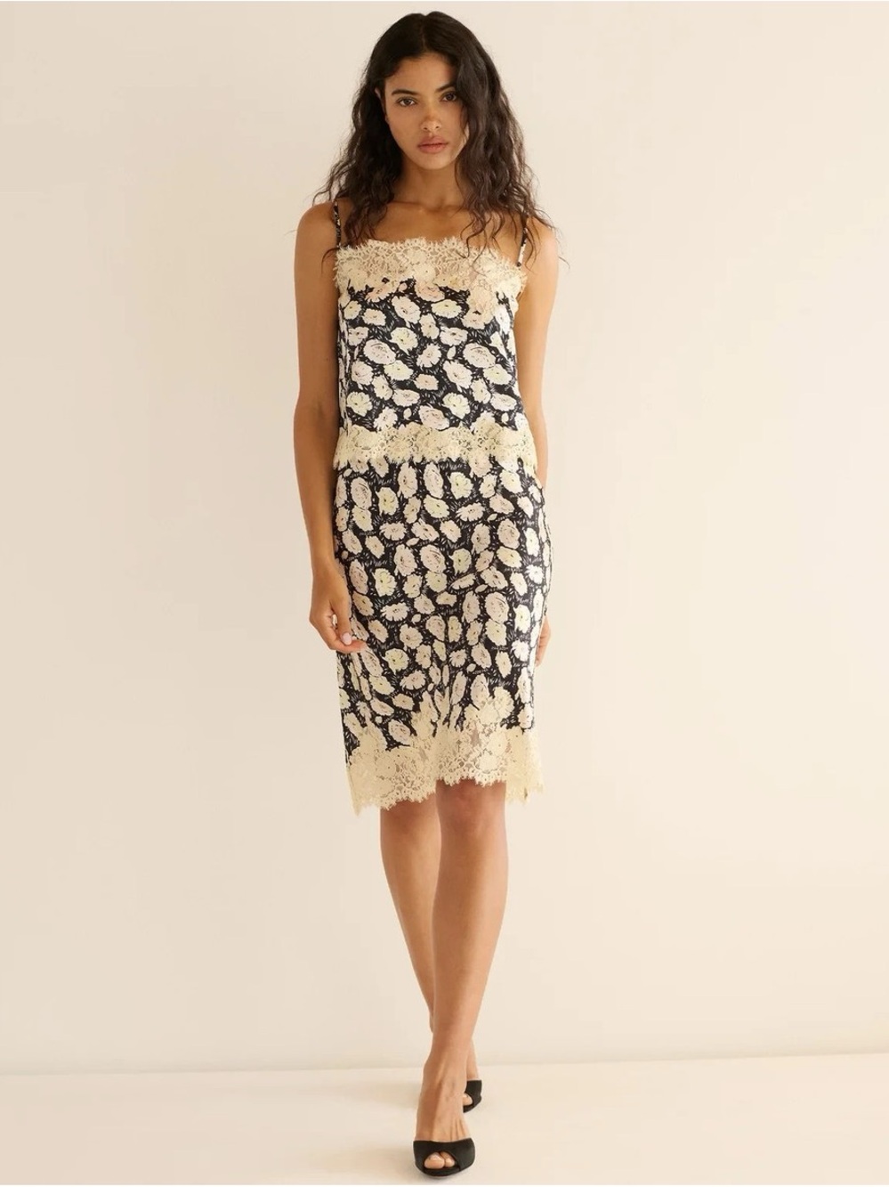 DOEN Noir Fleurs D'Anemone set
